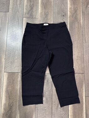 Style & Co Black Capris